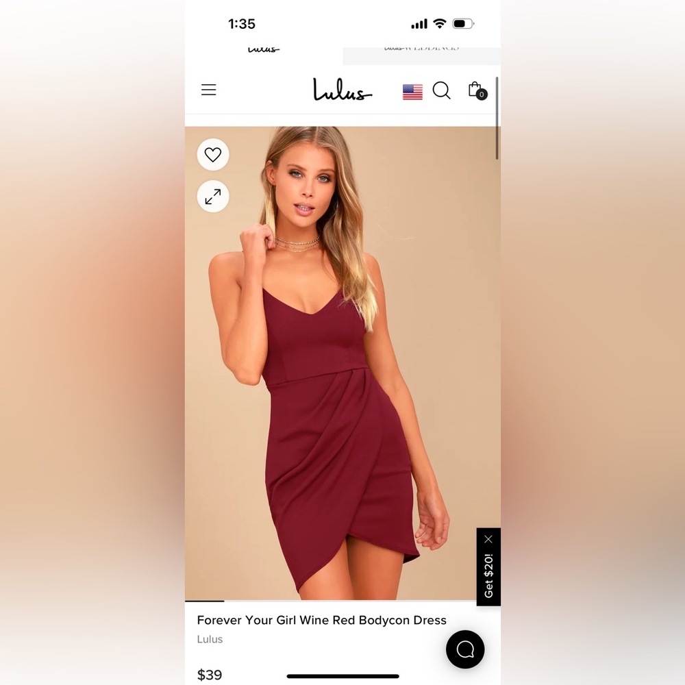 Forever your girl wine red bodycon dress
